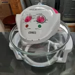 หม้ออบลมร้อน OTTO รุ่น CO705 ขนาด 12 ลิตร กำลังไฟ 1300 วัตต์ ร้อนไว สุกทั่วถึง ใช้ง่ายสะดวกสะอาด ไม่ต้องใช้น้ำมัน รับประกันสินค้า 1 ปีเต็ม