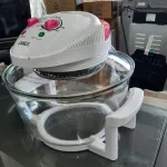 หม้ออบลมร้อน OTTO รุ่น CO705 ขนาด 12 ลิตร กำลังไฟ 1300 วัตต์ ร้อนไว สุกทั่วถึง ใช้ง่ายสะดวกสะอาด ไม่ต้องใช้น้ำมัน รับประกันสินค้า 1 ปีเต็ม