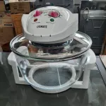 หม้ออบลมร้อน OTTO รุ่น CO705 ขนาด 12 ลิตร กำลังไฟ 1300 วัตต์ ร้อนไว สุกทั่วถึง ใช้ง่ายสะดวกสะอาด ไม่ต้องใช้น้ำมัน รับประกันสินค้า 1 ปีเต็ม