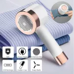 2-In-1 Wool Bl Trimmer Gluer Pile Rer Electric Fabric Aver Usb Charging Rer T Cutter Better For T Clothes