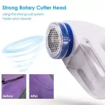 Electric Clothes T Pill Fluff Rer Fabrics Sweater Fuzz Aver Household Eu Plug