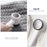 USB ELECTRIC T RERCHARGE FUZZ CLOTHS TRIMMER SWEATER PT Cutter Machine Fabric