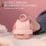 Youpin 3life New Creative Cute Cat Portable Hairbl Trimmer Aver Rechargeable Clothes Hair Rer Household Electric Aver