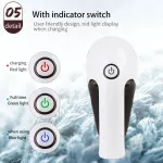 Profession Rechargeable Clothes T Rer for Home Trave Six-Vane Blade Efficient Fabric Defuzzer Large Fuzz Aver