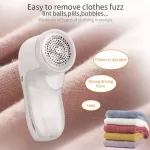 Oilc Electric Portable T Rer Clothes Sweater Curtains Fuzz Pt Trimmer Fabric Res For Clothes Spools R