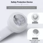 Electric T Rer Usb Wireless Rechargeable Fuzz Avers Clothes Sweater Fabric Aver Rer T Pt Cut Machine