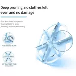 Fabric Aver Electric T Rer 2-Speeds Portable Clothes Aver With Six Blades For Efficient Bobbles Fuzz Ro