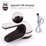 Profession Rechargeable Clothes T Rer for Home Trave Six-Vane Blade Efficient Fabric Defuzzer Large Fuzz Aver