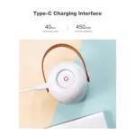 Youpin Lofans Hair Bl Trimmer Rechargeable Hairbl R A Machine 3w 7000r/min Motor Trimmer Type-C