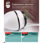 Profession Rechargeable Clothes T Rer for Home Trave Six-Vane Blade Efficient Fabric Defuzzer Large Fuzz Aver