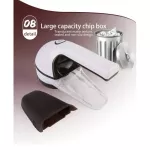 Profession Rechargeable Clothes T Rer for Home Trave Six-Vane Blade Efficient Fabric Defuzzer Large Fuzz Aver