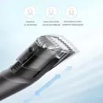 Oee Electric Hair Clier Portable Cutting Trimmer Barber Profession CHCE ULTRA-Thin Ceramic Blade USB