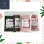 Pink salt, black salt, genuine Himalayan salt, 500 grams