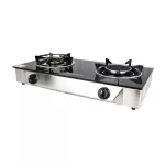 SMARTHOME Gas Stove, SM-GA2H-01, brass head and infrared