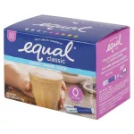 EQUAL CLASSIC Classic Extra Objects for Sweets instead of sugar 50 k. 50 sachets