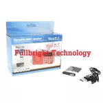 Music D.J. รุ่น M&J 138 Portable Mini Speaker ลำโพงพกพาขนาดเล็ก