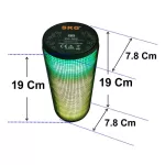 SKG ลำโพง Bluetooth ไฟวิ่งหลากสี รุ่น KG-005 (สีดำ)