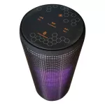 SKG ลำโพง Bluetooth ไฟวิ่งหลากสี รุ่น KG-005 (สีดำ)