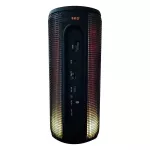 SKG ลำโพง Bluetooth ไฟวิ่งหลากสี รุ่น KG-005 (สีดำ)