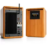 Audioengine : A5+ Wireless (Bamboo) by Millionhead (Wireless Speaker ราคา อยู่ในระดับกลาง แต่ก็มั่นใจได้เลยว่าคุ้มค่าอย่างแน่นอนด้วยแบรนด์Audioengine)