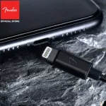 [คูปองลดเพิ่ม 5%] FENDER สาย DAC/AMP รุ่น Fender AE1i Audio Enhancer Lightning - 3.5mm