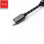 [คูปองลดเพิ่ม 5%] FENDER สาย DAC/AMP รุ่น Fender AE1i Audio Enhancer Lightning - 3.5mm