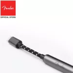 [คูปองลดเพิ่ม 5%] FENDER สาย DAC/AMP รุ่น Fender AE1i Audio Enhancer Lightning - 3.5mm