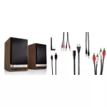 Audioengine : HD4 Wireless by Millionhead (ลำโพงบลูทูธตั้งโต๊ะที่มาพร้อมเสาสัญญาณสามารถ รับ-ส่งสัญญาณได้เสถียร)