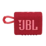 SPEAKER BLUETOOTH (ลำโพงบลูทูธ) JBL GO 3 RED (JBLGO3RED)