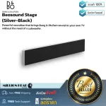 B&O: Beosound Stage (Silver-Black) by Millionhead (Sound Bar speaker, modern elegant design With complete connection)