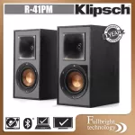 ลำโพง Klipsch R-41PM Powered Speakers 4 นิ้ว 140 วัตต์ ลำโพงคุณภาพสูง รับประกันโดยศูนย์ไทย 1 ปี