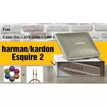 Harman Kardon ESQURE 2 Premium Portable Bluetooth Speaker, a luxurious Bluetooth speaker