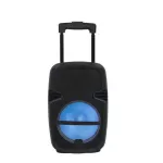 ลำโพงพกพาแบบล้อลาก Music D.J. รุ่น M-M991 / M-M999 ลำโพงเคลี่ยนที่ ดอกขนาด 8 นิ้ว รองรับ Bluetooth / USB / SD / FM / Mic รับประกันศูนย์ 1 ปี