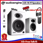 Audioengine speaker model A5+ Hi-Fi Speaker, high quality speaker Guaranteed by the Thai center for 3 years, free! Jabra Talk wireless headphones