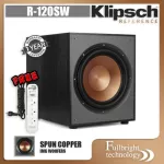 ลำโพงซับวูฟเฟอร์ Klipsch R-120SW Subwoofer Speaker ขนาด 12 นิ้ว 400 วัตต์ มีแอมป์ในตัว ประกันศูนย์ไทย 1 ปี แถมฟรี! ปลั๊กไฟ 1 ตัว
