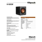 Klipsch R-41PM Powered Speakers (2019) + Klipsch R-100SW 10" Powered Subwoofer โปรฟ้าผ่า รับประกันศูนย์ไทย 1 ปี Free! PowerBank