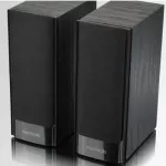 Microlab B56 Speaker 2.0 (Black) ลำโพงสเตอริโอขนาดเล็ก รุ่น B56 รับประกันศูนย์ไทย 1 ปี