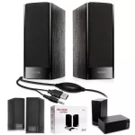 Microlab B56 Speaker 2.0 (Black) ลำโพงสเตอริโอขนาดเล็ก รุ่น B56 รับประกันศูนย์ไทย 1 ปี