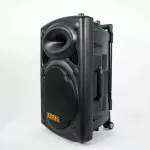 BIK : USK-12V by Millionhead (เครื่องขยายเสียงพกพา เครื่องเสียงเคลื่อนย้าย ลำโพงเอนกประสงค์ 12 นิ้ว พร้อมไมค์ลอย)