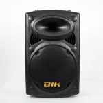 BIK : USK-12V by Millionhead (เครื่องขยายเสียงพกพา เครื่องเสียงเคลื่อนย้าย ลำโพงเอนกประสงค์ 12 นิ้ว พร้อมไมค์ลอย)