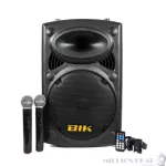 BIK : USK-12V by Millionhead (เครื่องขยายเสียงพกพา เครื่องเสียงเคลื่อนย้าย ลำโพงเอนกประสงค์ 12 นิ้ว พร้อมไมค์ลอย)