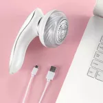 Ad-Mini Electric T Rer Pt Cut Machine Epilator Portable Fabric Aver Aver Clothes Fluff Hair Bl Trimmer White A