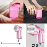 5w Electric Clothes T Rer Sweater Fabrics Fuzz Aver Fluff Trimmer Usb