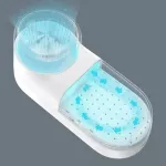 The New Mijia Portable T Rer Hair Bl Trimmer Sweater Rer Motor Trimmer 5-Leaf Cyclone Floating Cutter