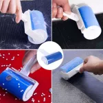 Waable Roller Cleaner T Rer Sticy Picer Pet Hair Clothes Fluff Rer Reusable Bru Household Cleaner Toolsdp4