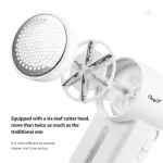 Electric CLOTHES T RER USB RECHARGEable Sweater Fuzz Fabric Aver Portable Pill Rer Wool Bl Timmer Cutter Machine