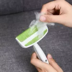 Creative Double- Clothes Pets Hair Fluff T Rer Bru Ml Magic Cleaner Home Sofa Bed Seat Gap Dust Cleaning Tools