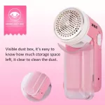 Portable Electric T Rer Household Fuzz Bls Aver Travel Use Hair Bl Trimmer Usb Plugging Villus Tive Cer