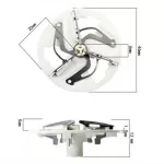 5pcs Stainless Steel Hair Bl Trimmer Fabric Aver Vers T Rer Blades Repent Pts Machine Pill Blade