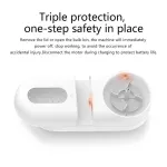 MIJIA TRE CLOTHES FUZZ PT TRIMMER MACHINE PORTABLE CHARGE FABRIC AVER REVER REVER RES for Clothes Spools R